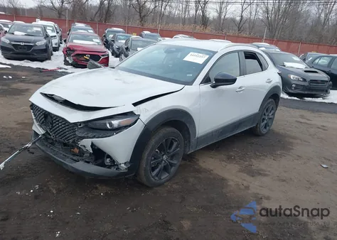 2024 Mazda Cx-30 2.5 S Select Sport from USA, damaged, VIN 3MVDMBBM0RM651395